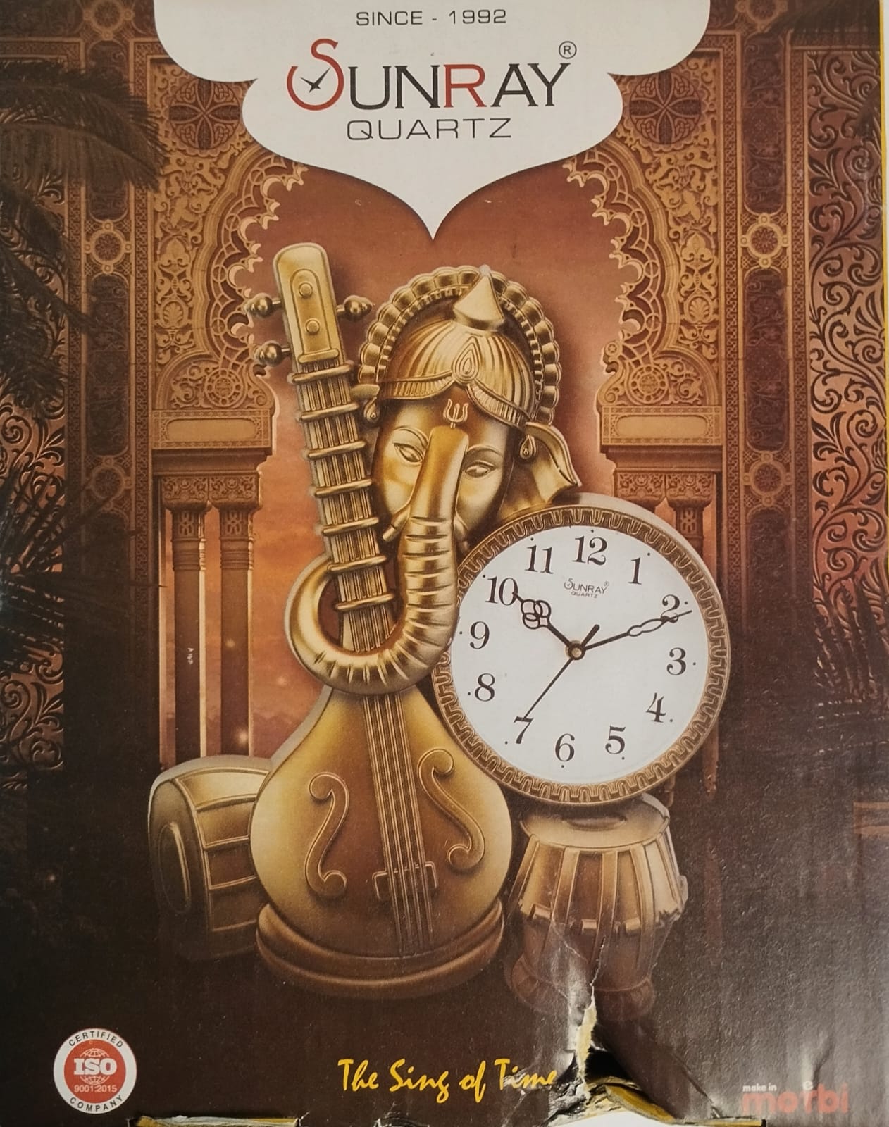 Sun Ray Clock E-Commerce || PRODUCT DETAIL